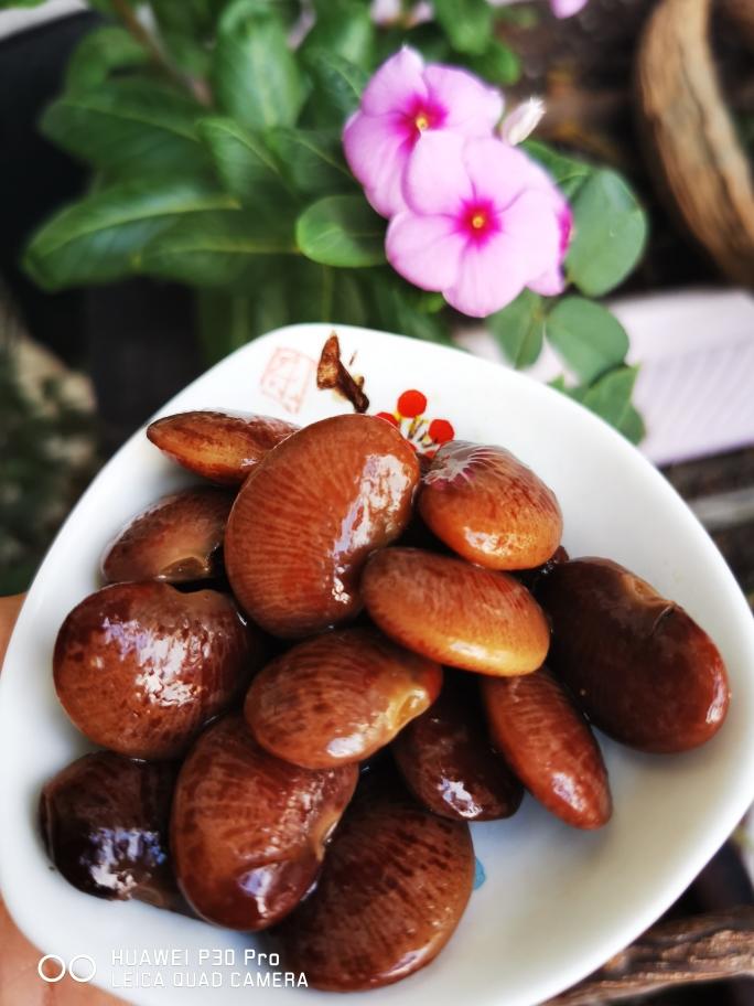 葱油酱泡荷包肾豆