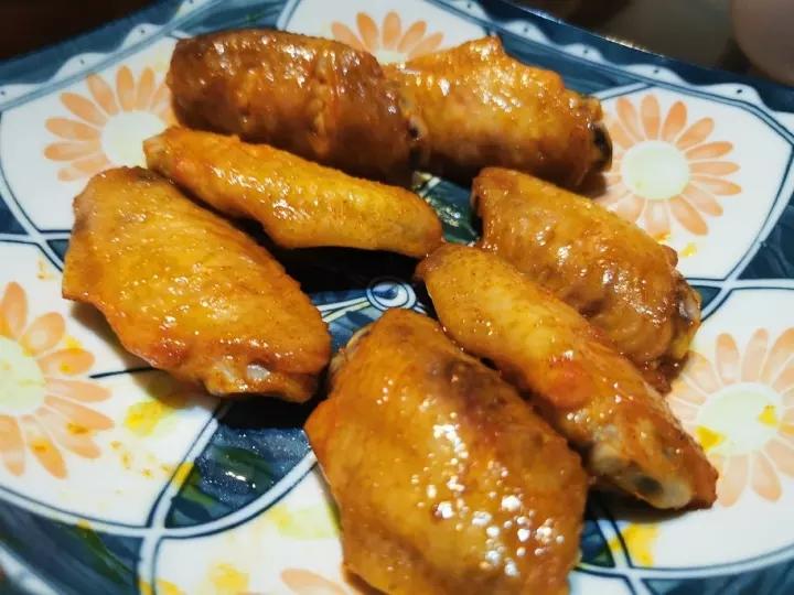 奥尔良鸡翅烤箱版