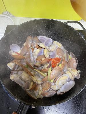 炒油蛤（超简单）的做法 步骤6