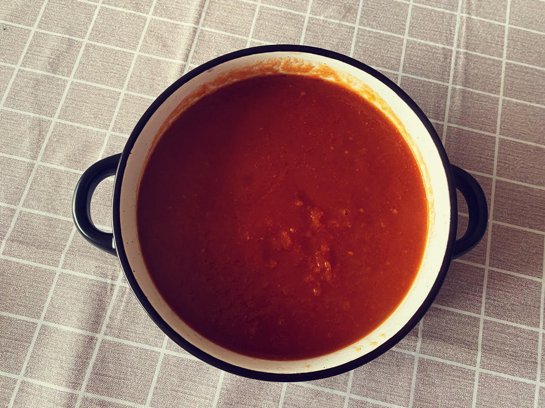 厨师长教你：“番茄酱火锅汤底”的正宗做法，烧汤、火锅样样都行
