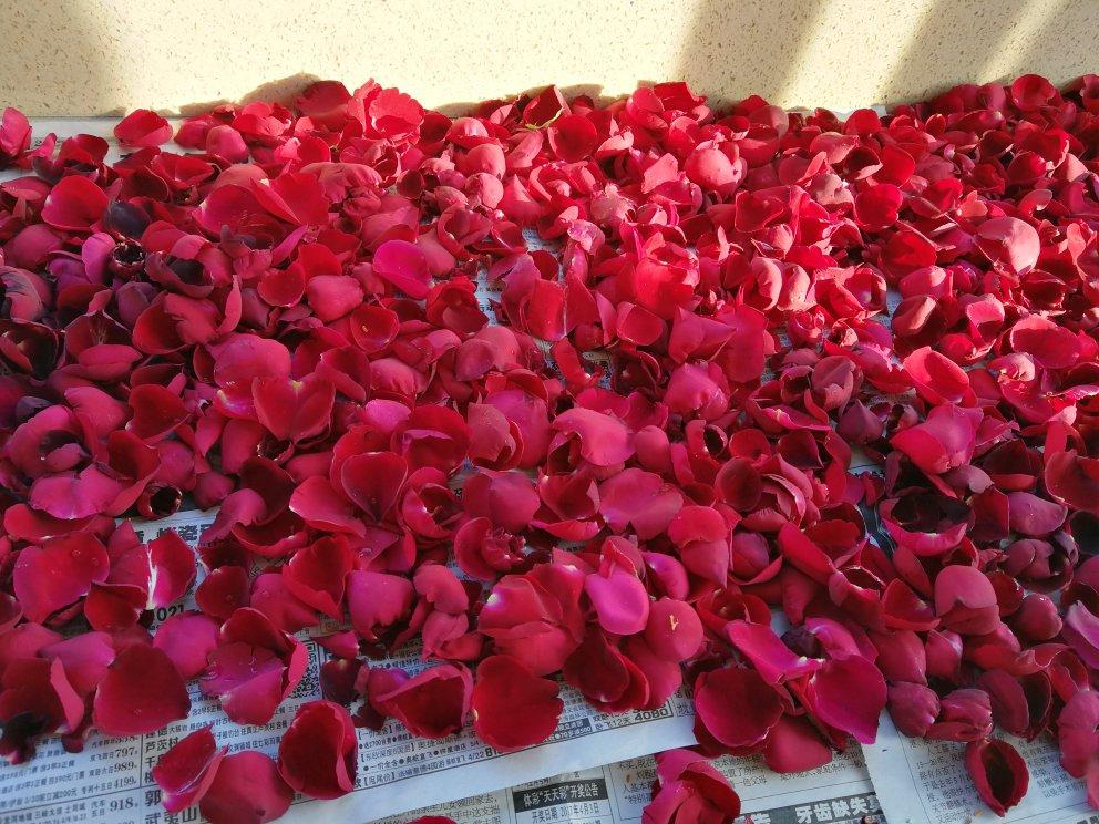 自制玫瑰酵素~窖藏自然之美，喝出健康姿颜·圆满素食