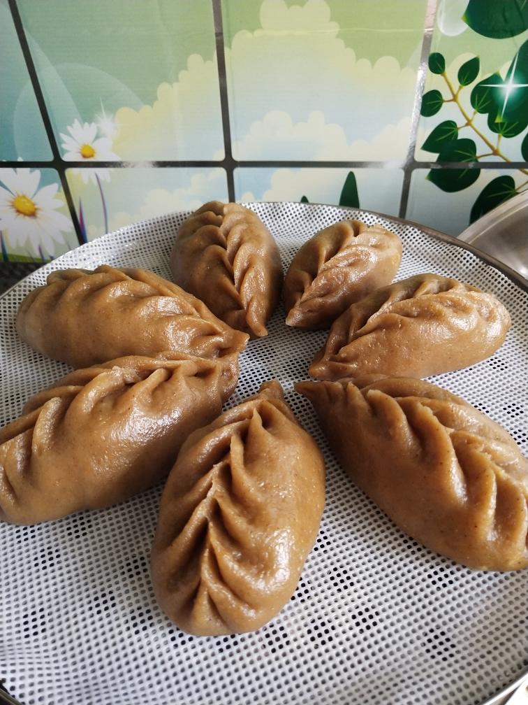 地瓜面包子的做法