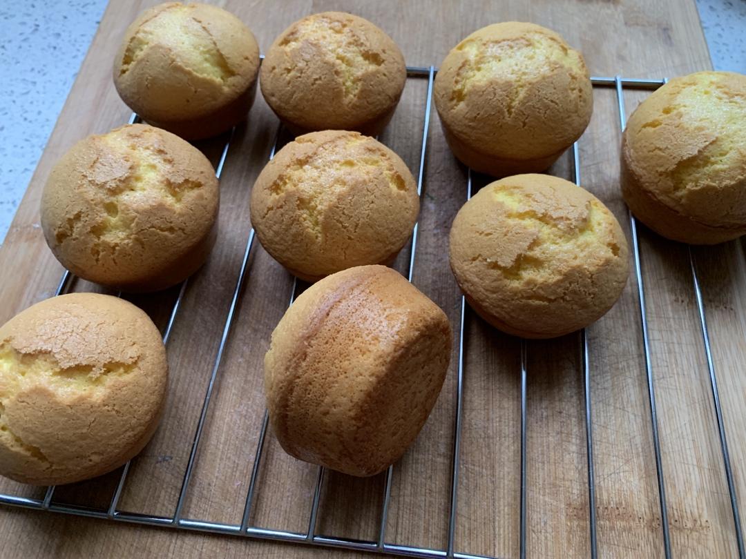 超简单的无水蛋糕