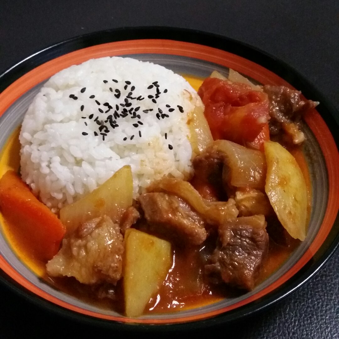红烩牛肉