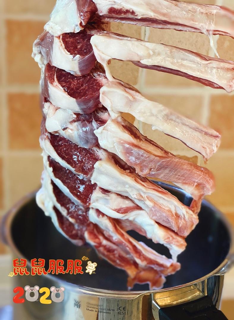 清汤炖羊排
