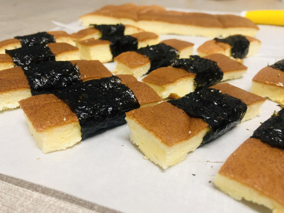 不开裂，不掉皮完美原味蛋糕卷