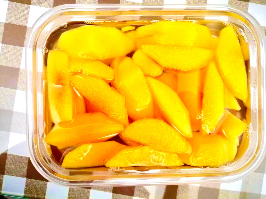 黄桃罐头