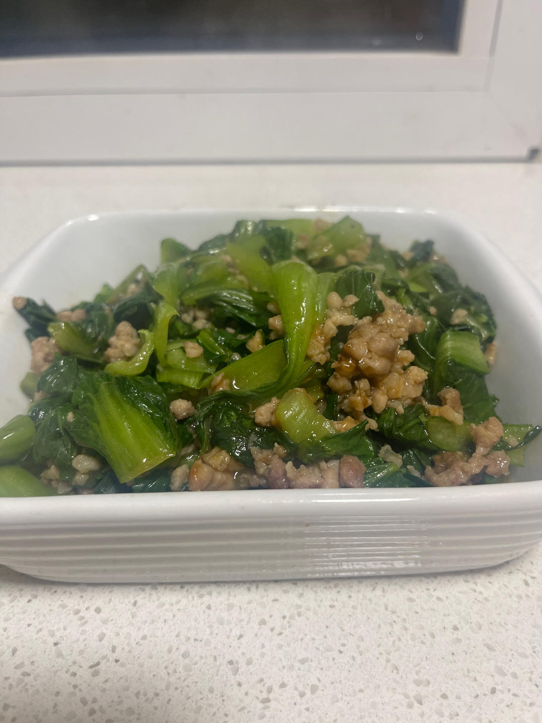 肉末油菜
