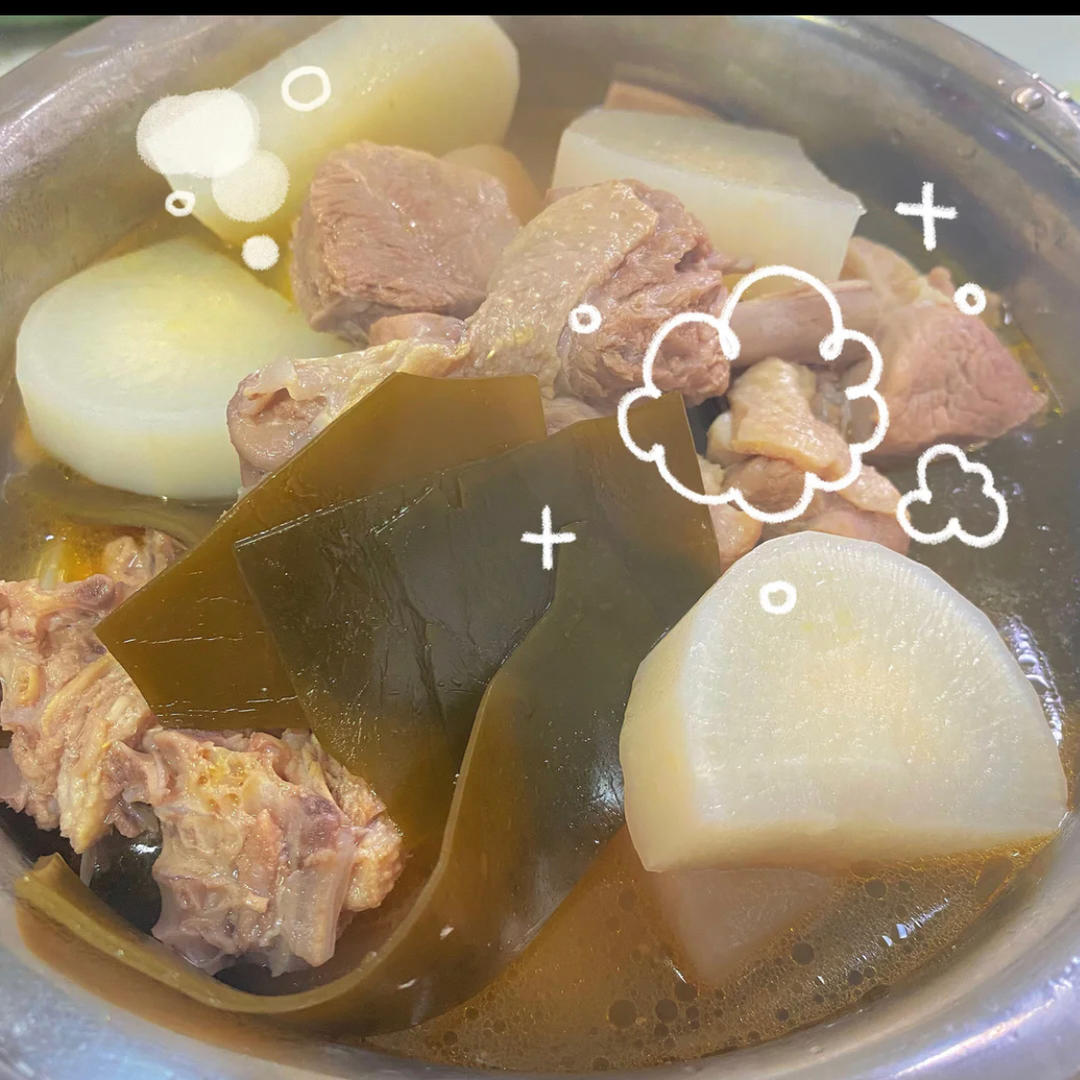 🤗酸萝卜老鸭汤