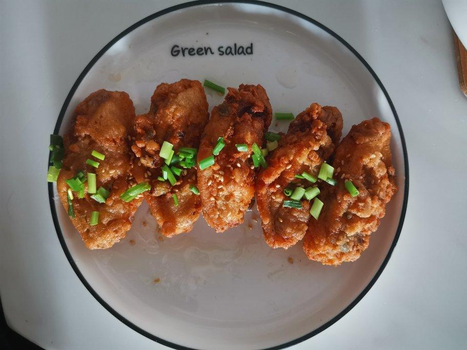 蒜香炸鸡翅