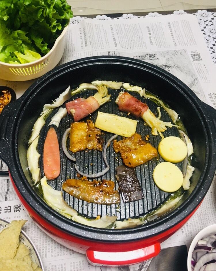 韩式烤五花肉