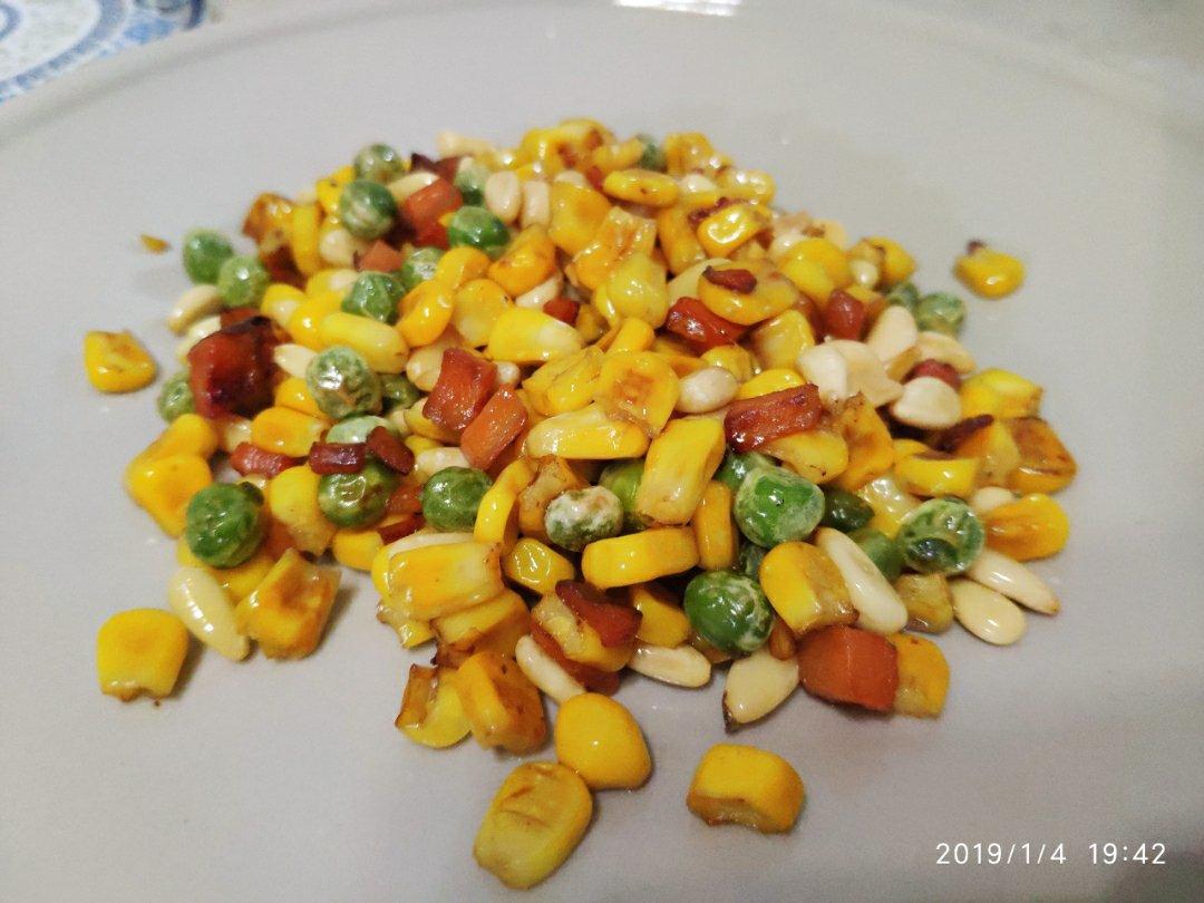 松仁玉米