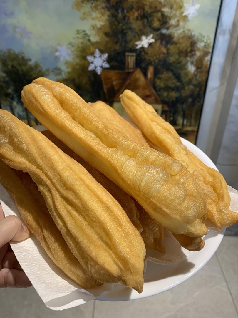 上海早餐之油条