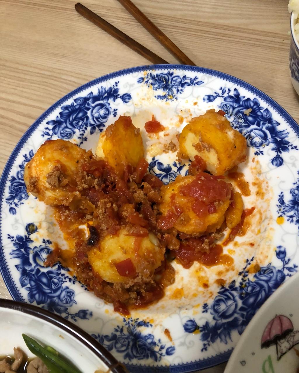 红烧日本豆腐