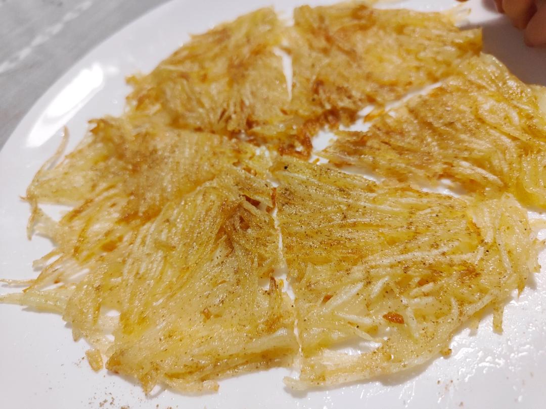 香脆土豆丝饼