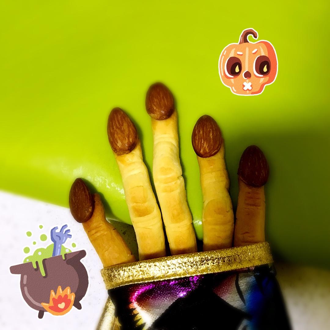 【万圣节】万圣节女巫手指饼干—美的T7-L382B智烤大师
