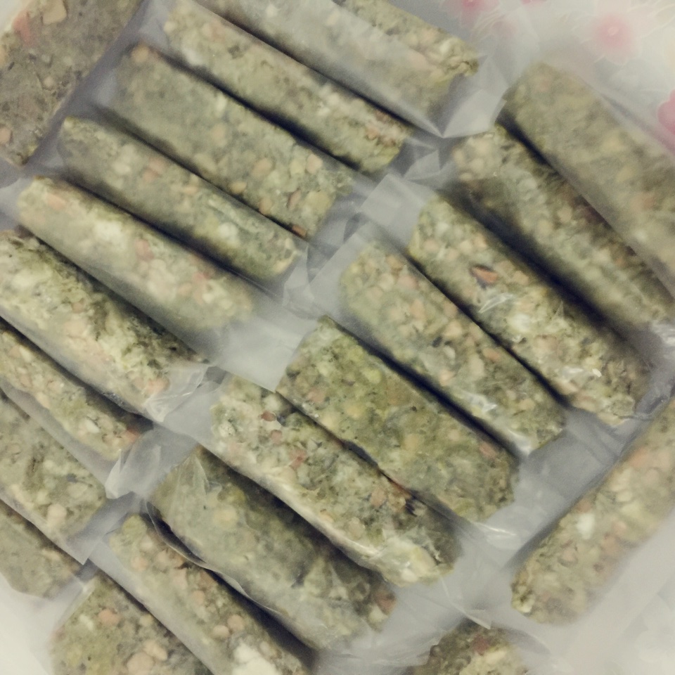 抹茶牛轧糖 （棉花糖版）