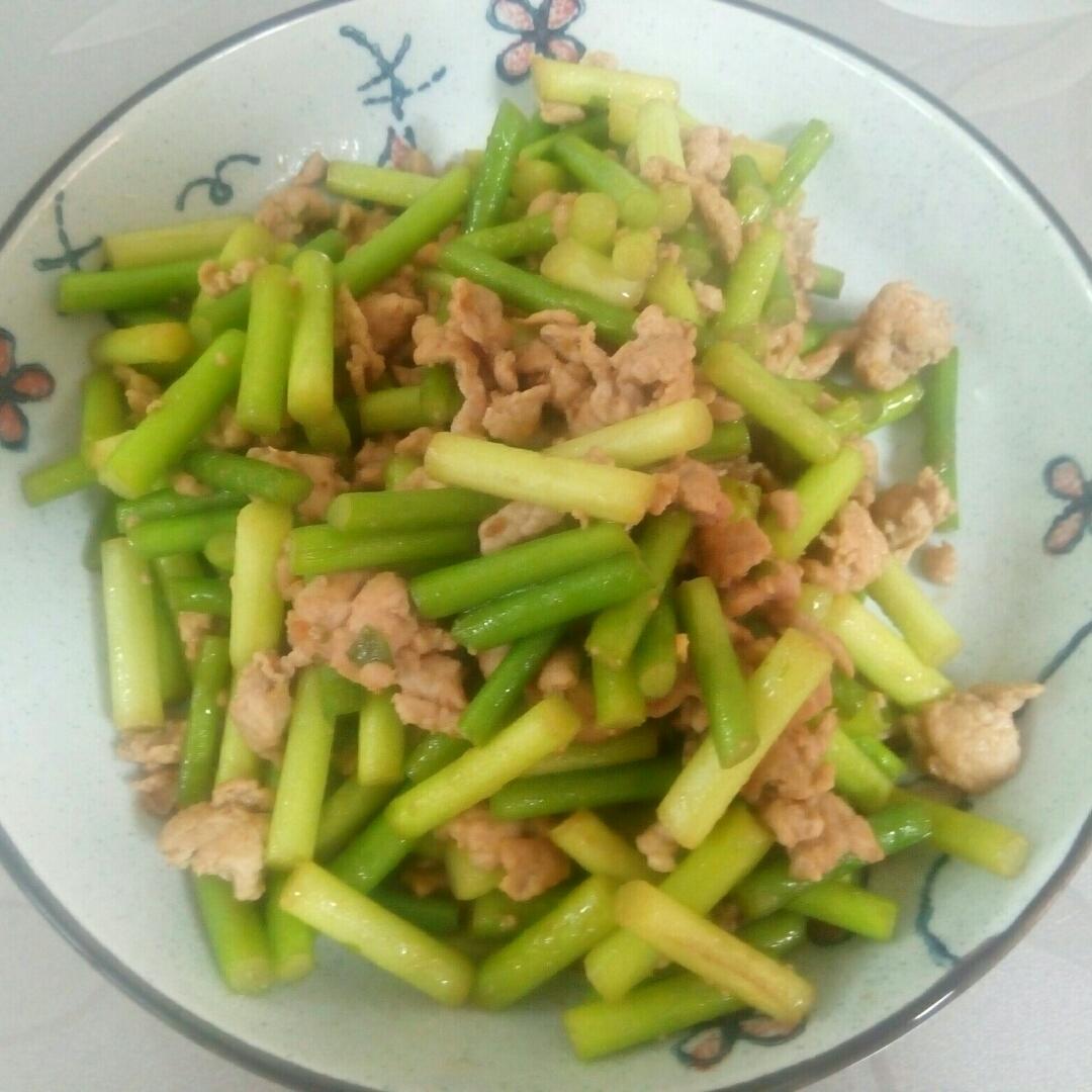 蒜薹炒肉