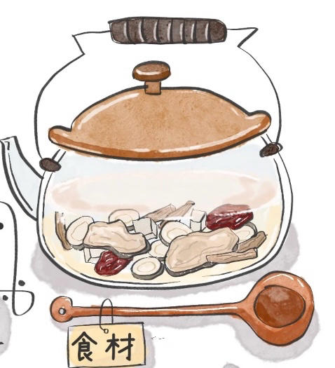 一人份养生蔬菜汤（适合多种代谢疾病）