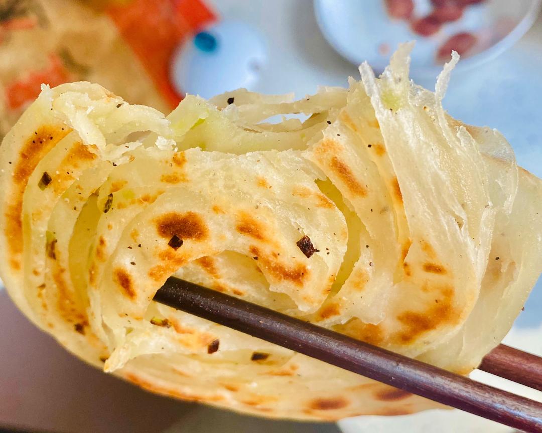 香酥葱油饼
