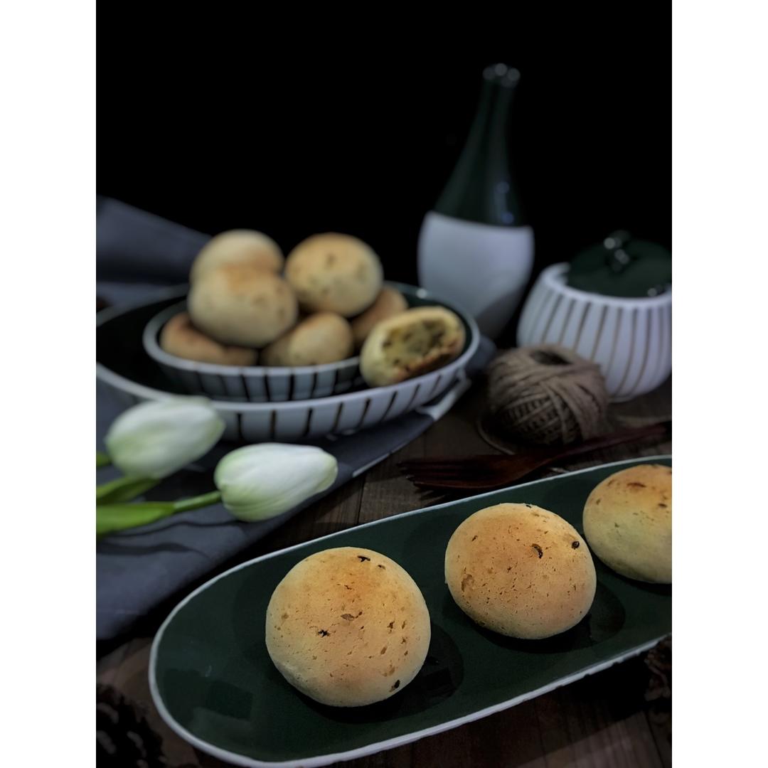 可可椰蓉麻薯（附芝士、抹茶味）