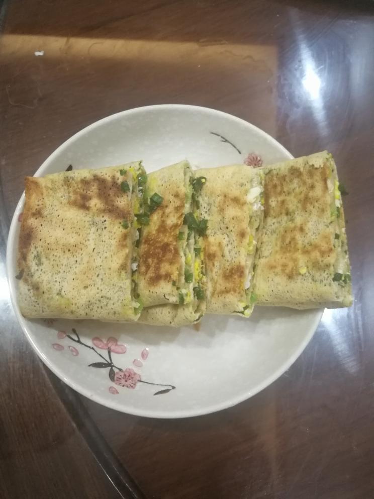 好吃易做的东北煎饼韭菜盒子