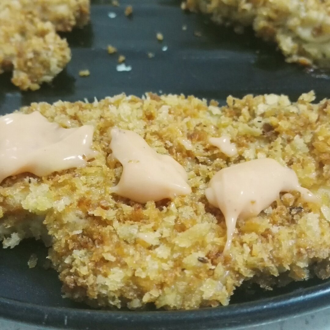 日式炸猪排（非油炸 揚げないとんかつ）