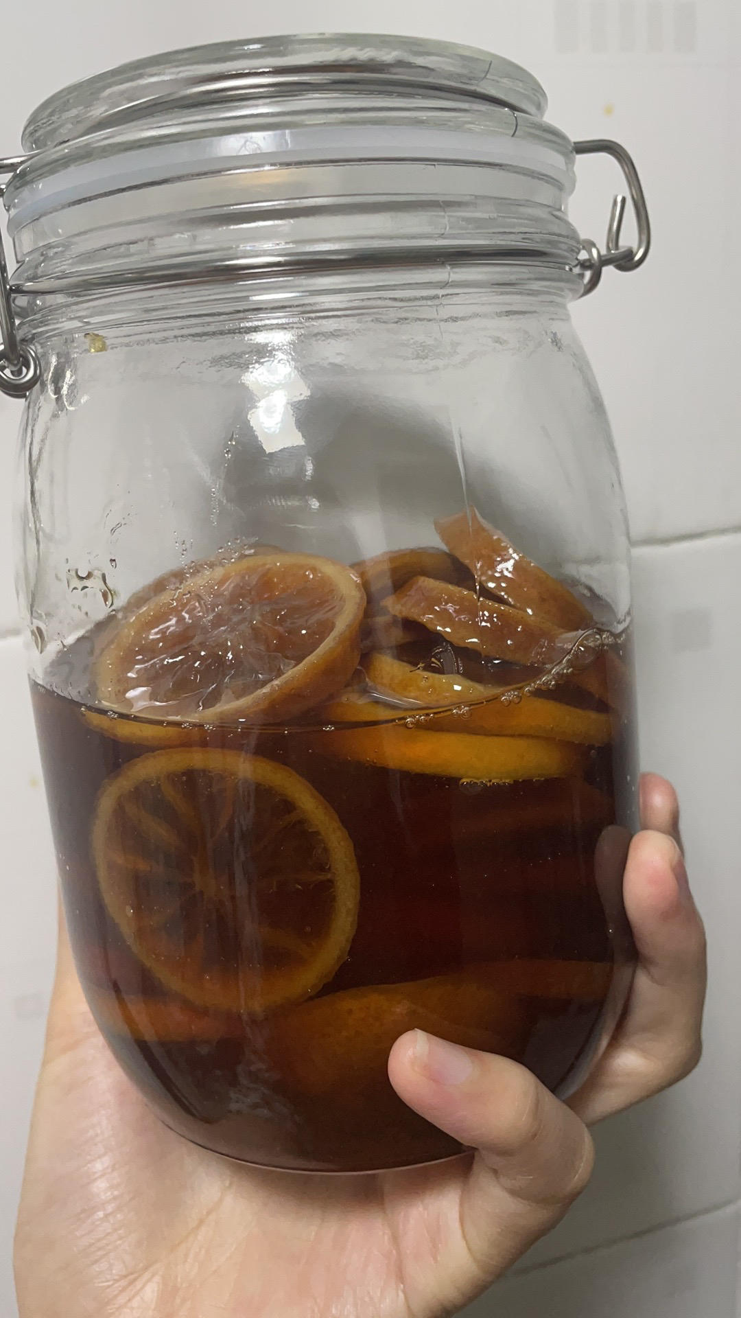 冰糖炖柠檬（电饭煲版）