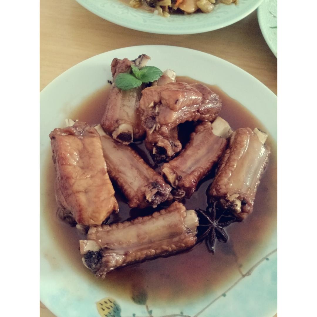 根本停不下来的糖醋排骨