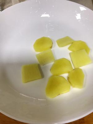 海带绿豆排骨汤的做法 步骤3