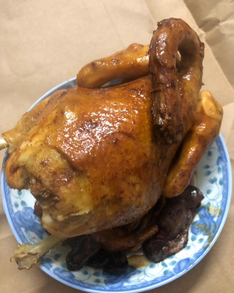 电饭锅焗鸡