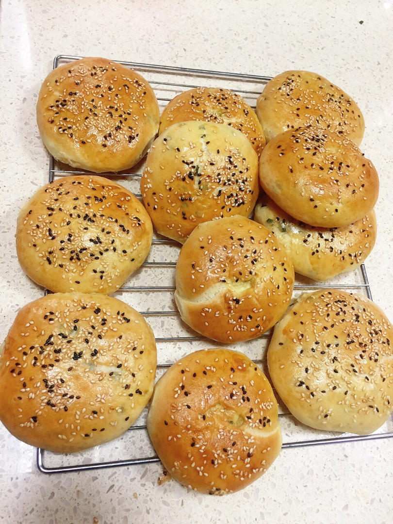 免烤油酥烧饼，无需烤箱，万能配方，可烙可烤外酥里软