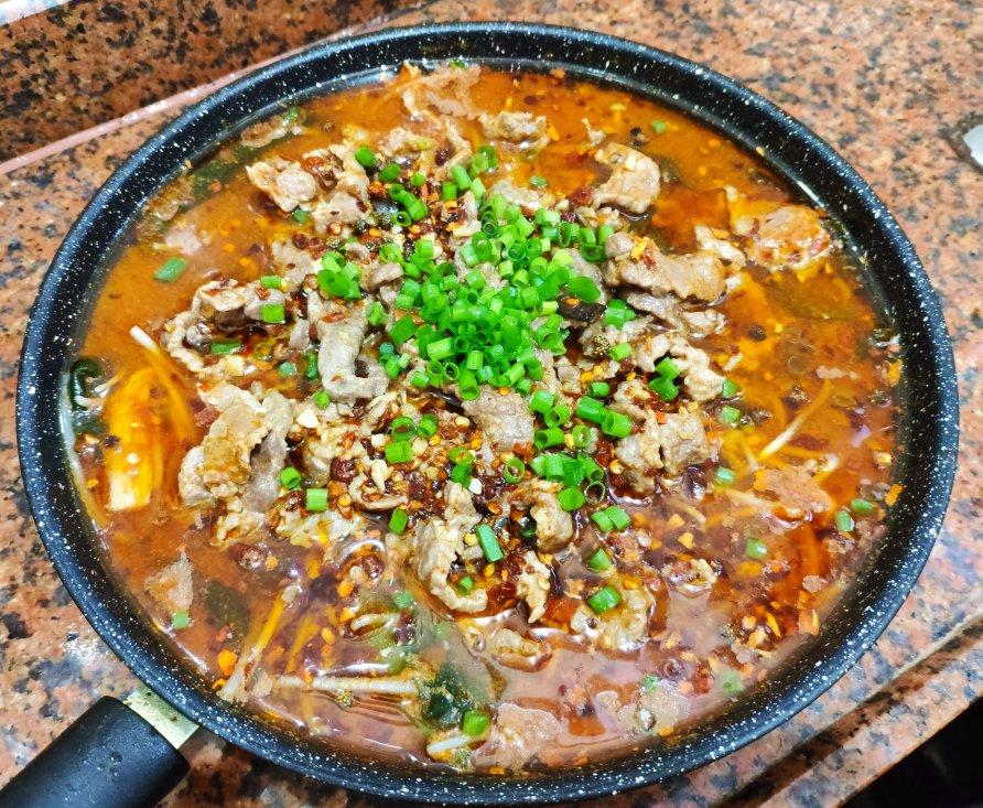 水煮牛肉（详细带图-家庭版）