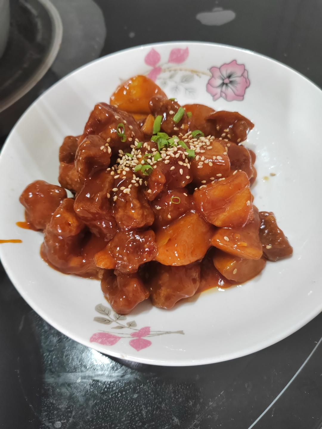 不可能失败的荔枝肉(家常版，含酱料详细配比)