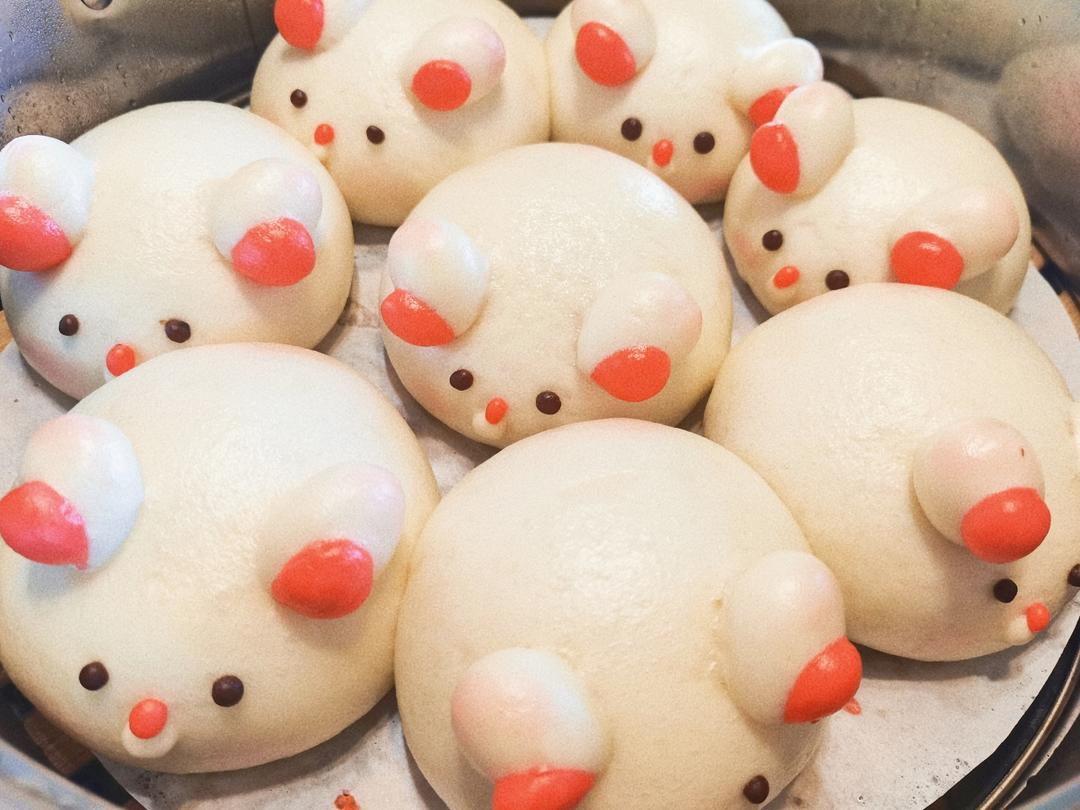 新手做馒头也能100%成功——附上非常详细的视频步骤（一次发酵法）