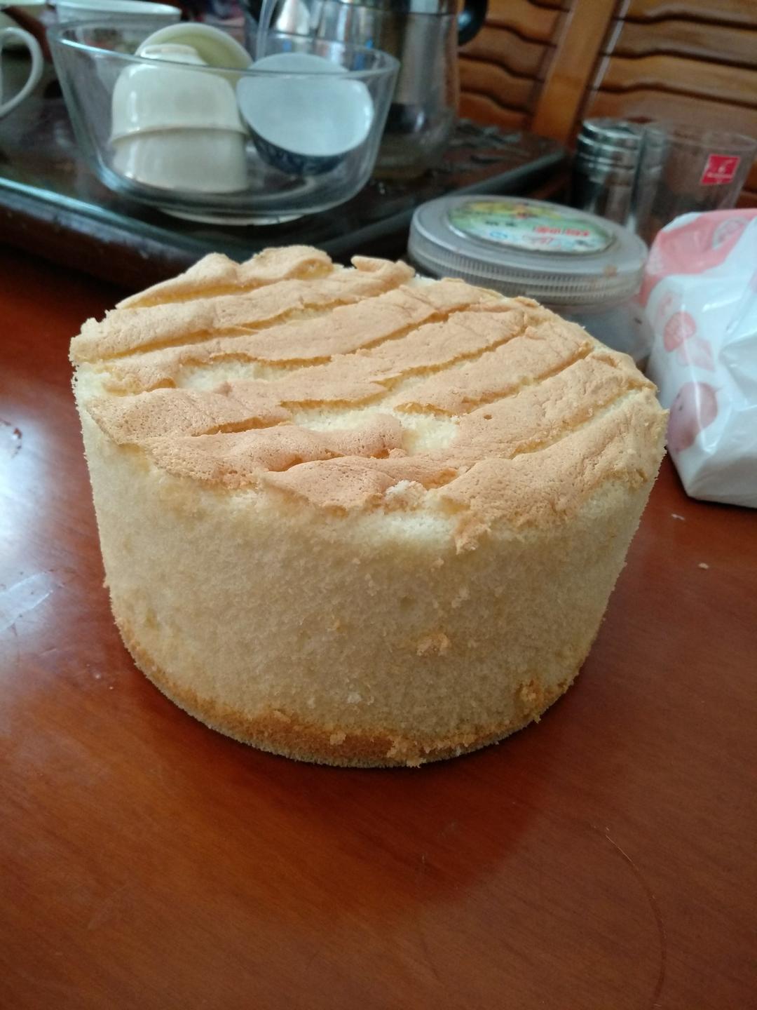 《Tinrry+》戚风蛋糕（6寸配方）（基础、超详细教程）