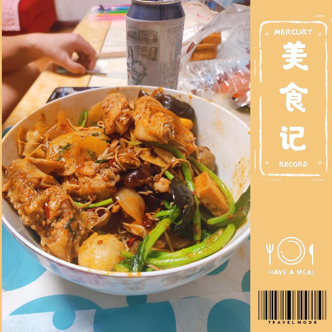 家庭聚会被赞爆的～麻辣香锅 今天这道菜太给撑场面了