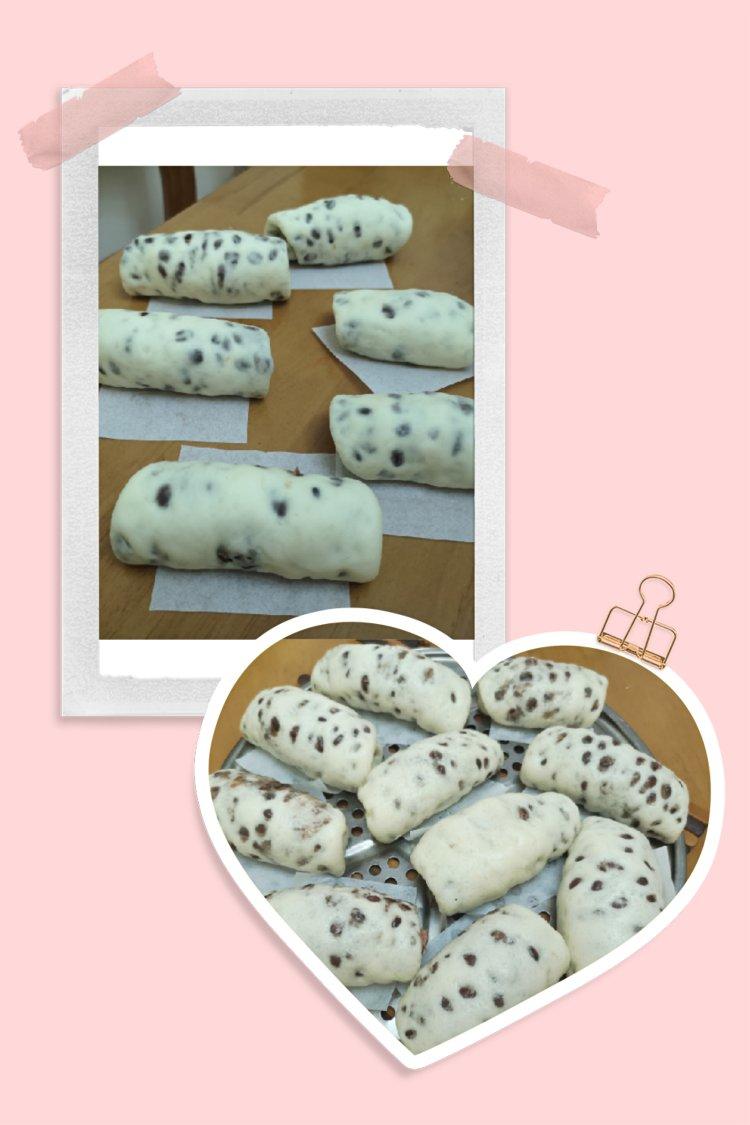 南瓜红豆卷（一次性发酵法）