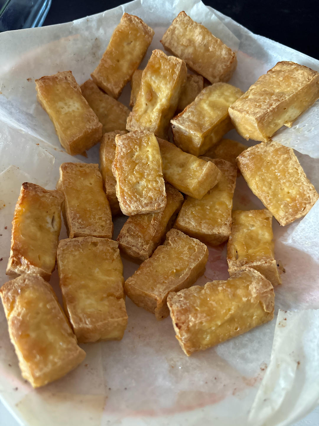 炸豆腐（空气炸锅版）