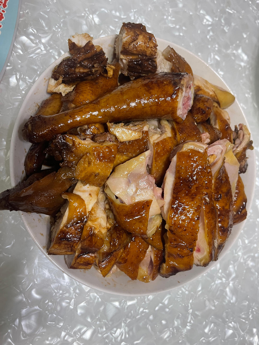 简单又美味的“酱油鸡”