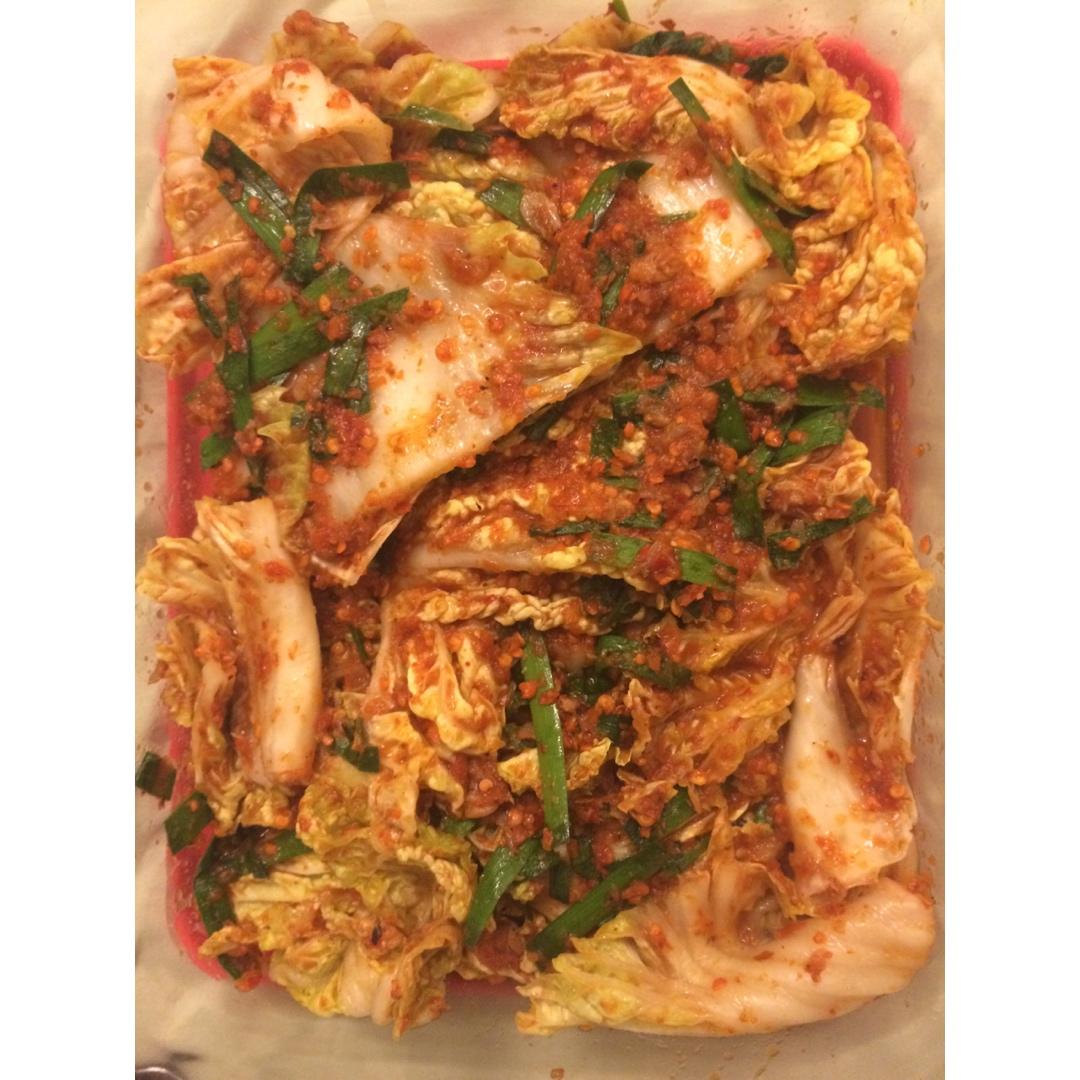 韩国辣白菜