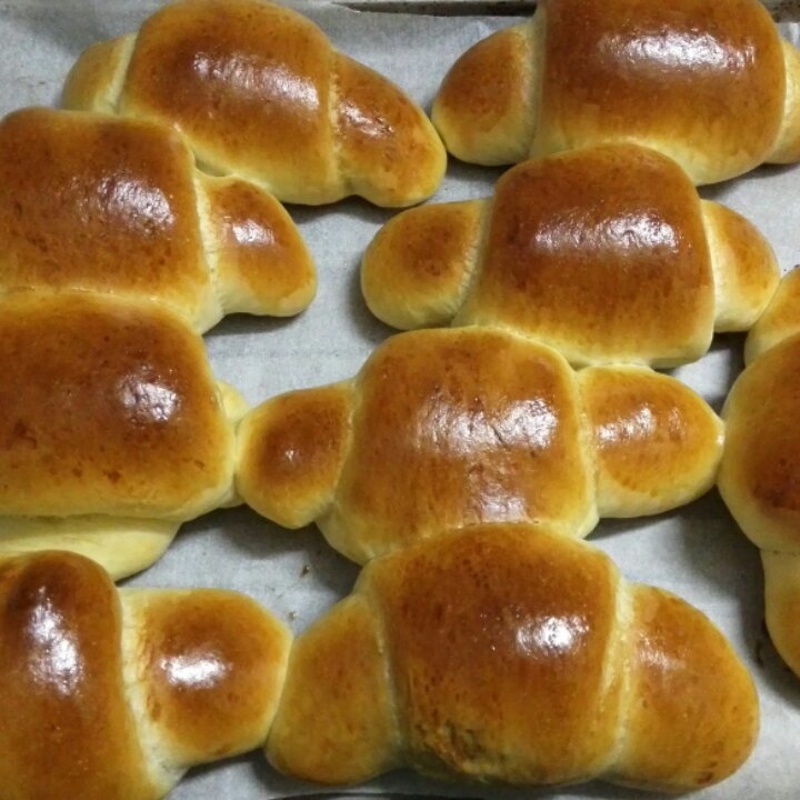 节日里的COMFORT FOOD --- 黄油面包卷