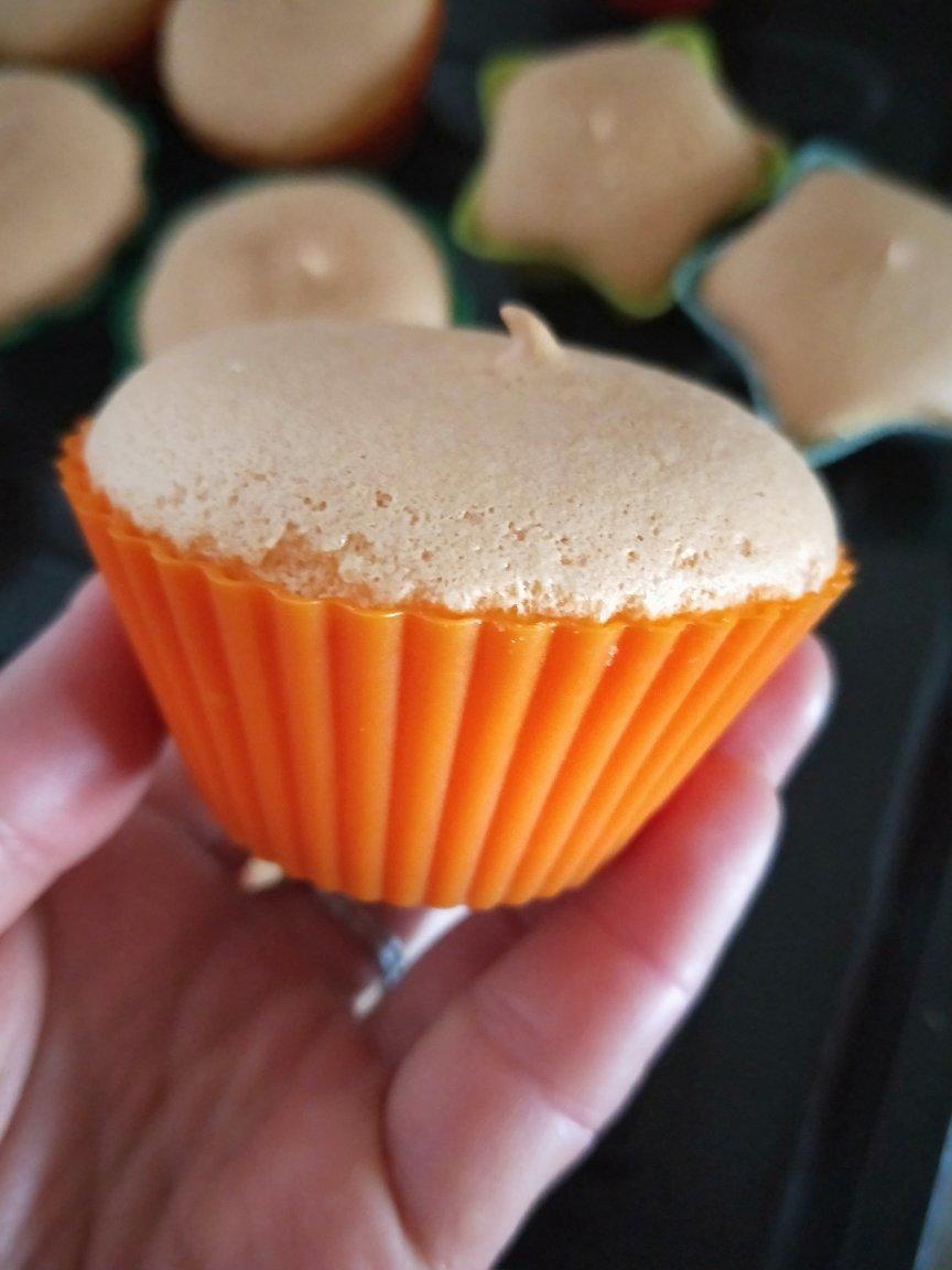 不回缩杯子蛋糕cupcake