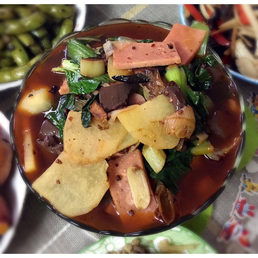 毛血旺～经典川菜