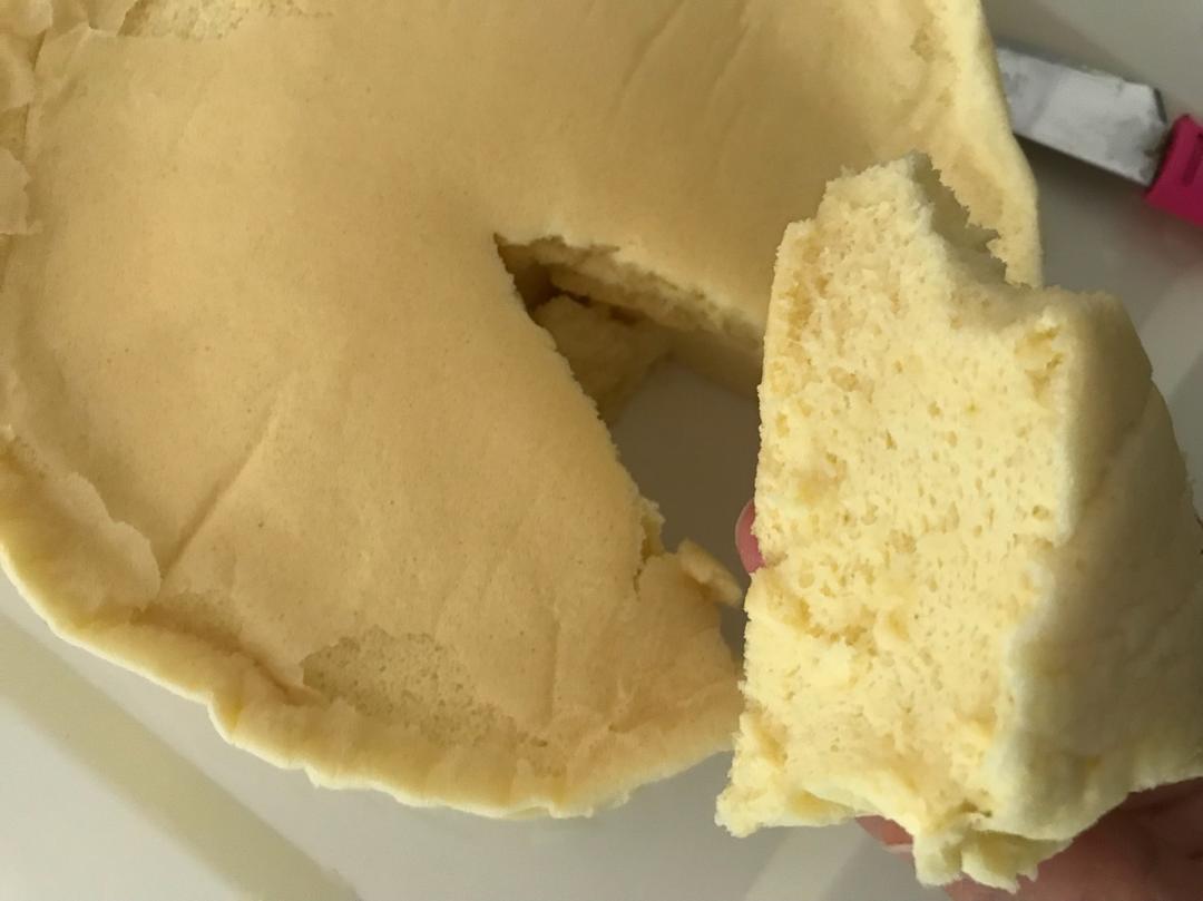 酸奶蒸蛋糕(入口即化)