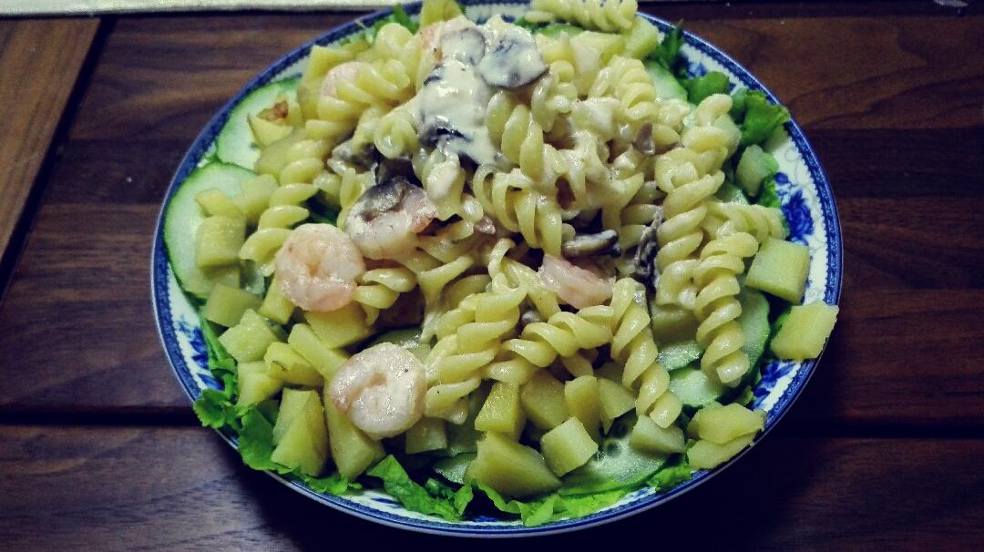 快手奶汁通心粉