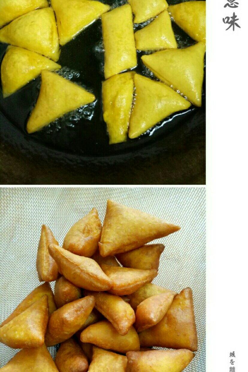 炸地瓜面块