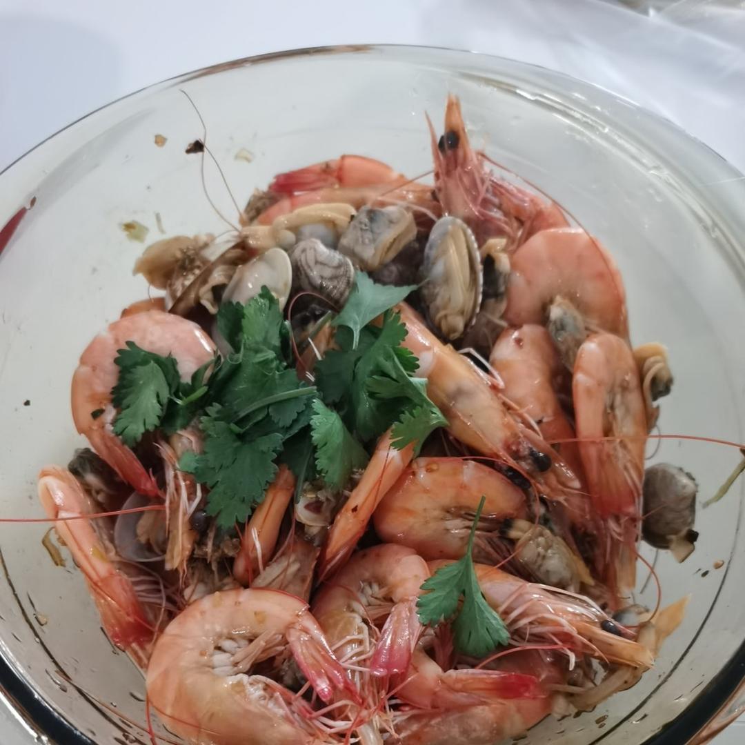 凉拌花甲