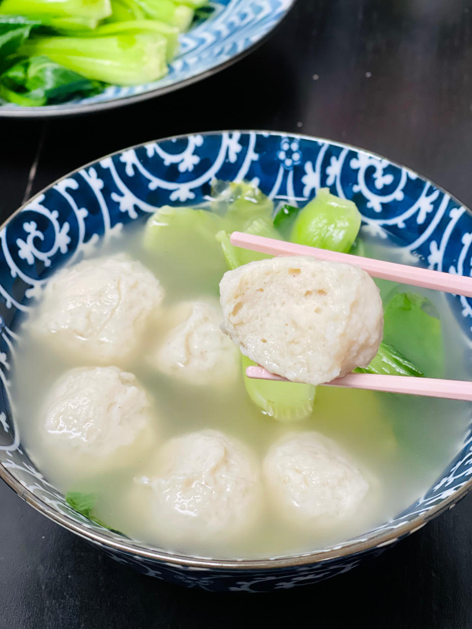 鸡胸肉丸子，超Q弹
