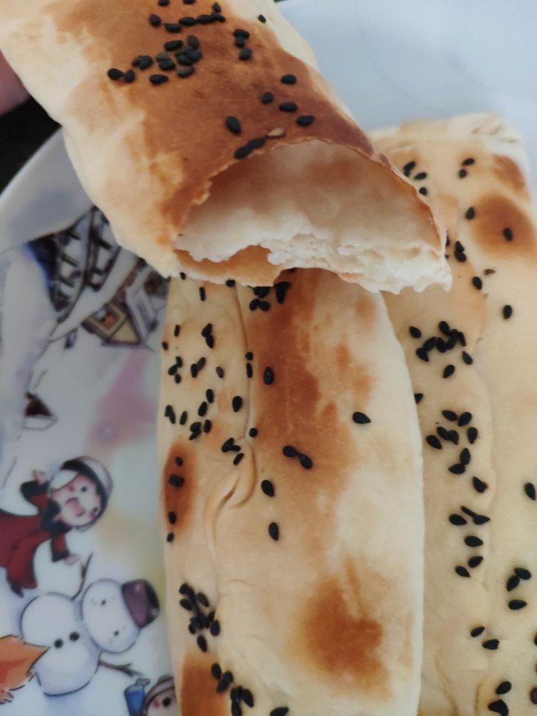 不用发面，简单易做，酥脆可口的空心糖烧饼